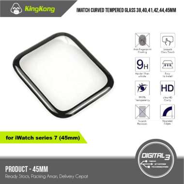 Tempered Glass Apple Watch Full KingKong Iwatch 38/40/41/42/44/45mm 45mm