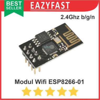 ESP01 ESP8266-01 ESP 8266 01 Wifi Wireless Internet Arduino IoT M