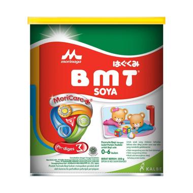 Morinaga BMT Soya Susu Formula Bayi 0-6 Bulan