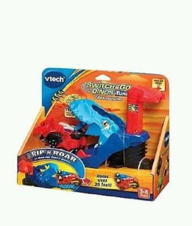 Vtech - Switch Go Dinos  T-rex Launcher / 149203