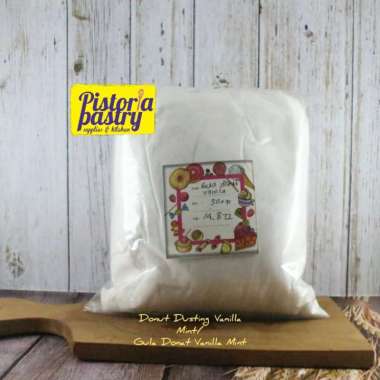 Donat Dusting REPACK 500gr/ Gula Donat / Gula Dusting White