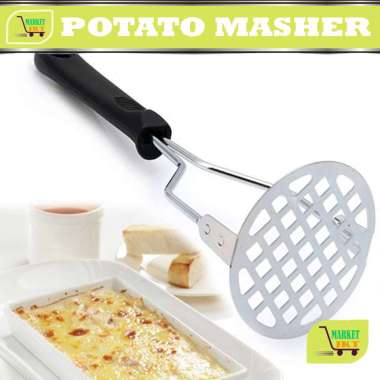 POTATO MASHER - PEELER - PENGHANCUR KENTANG - PENGHALUS KENTANG