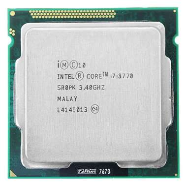 Intel Core i7-3770 3.4Ghz - Cache 8MB [Tray] Socket LGA 1155