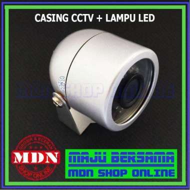 Casing Cctv & Lampu Led Infraret - Box Cctv