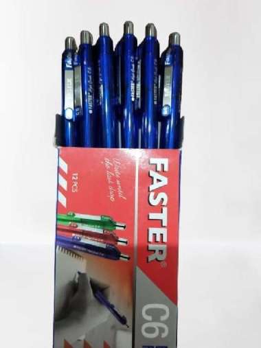 Pen Faster Cetek C6 Biru