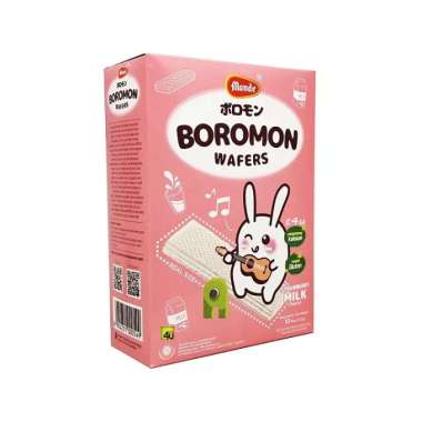 Promo Harga Monde Boromon Wafers Strawberry Milk 120 gr - Blibli