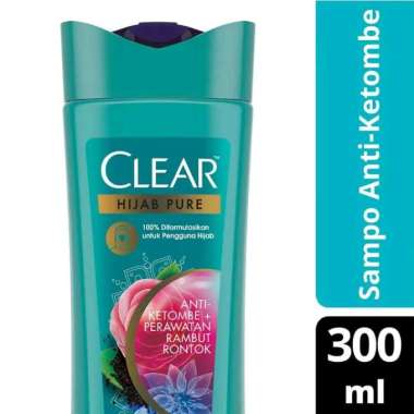 Clear Shampoo Hijab Pure