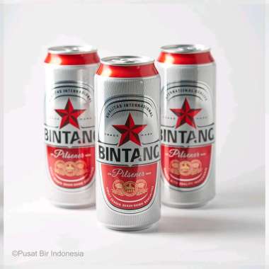 foto bir bintang kaleng