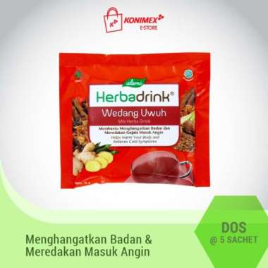 Herbadrink Wedang Uwuh Minuman Hangatkan Badan, Redakan Masuk Angin