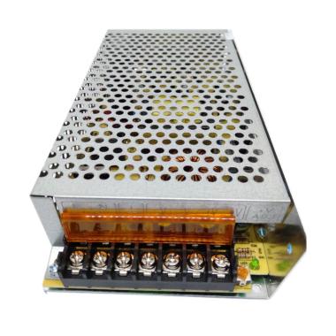 Silver Power Power Supply 12V 10A Adaptor Switching CCTV LED