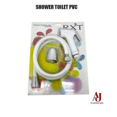 Shower Toilet Putih Jet Shower Toilet Selang WC Cebok Bidet Model Toto