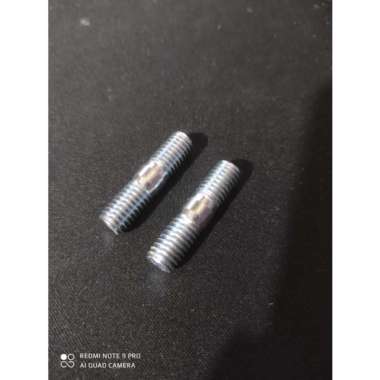Gx160 Baut knalpot stud silencer mesin pengerak Gx200 Gx220 5.5Hp 6.5Hp 7Hp 8Hp harga 1set = 2pcs