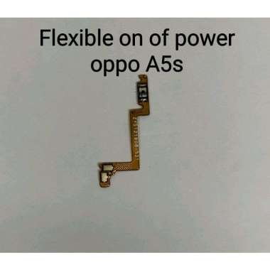 Flexible on of power oppo A5s - Tombol bagian dalam oppo A5s
