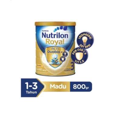 Nutrilon Royal 3 Madu Susu Formula [800 g]