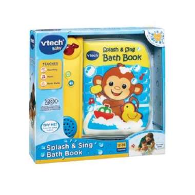 Vtech Splash & Sing Bath Book 143703