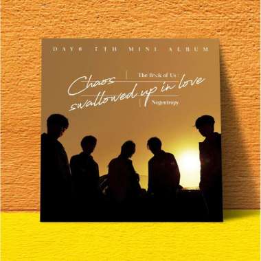 POSTER NEGENTROPY CHAOS SWALLOWED UP IN LOVE DAY 6 7 TH MINI ALBUM THE BOOK KPOP BOYBAND KOREAN POP