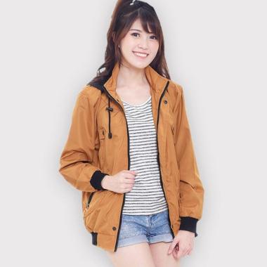 68 Model Jaket Wanita Bahan Katun HD