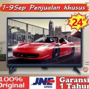 TV LED 24 inch HD Ready Smart TV Televisi Murah