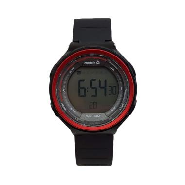 Reebok Jam Tangan Pria [Original/ RD-KLS-G9] Black