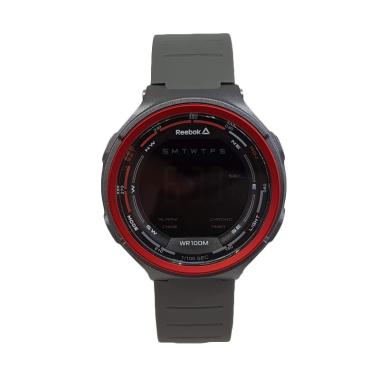 Reebok Jam Tangan Pria [Original/ RD-KLS-G9] Grey