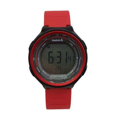 Reebok Jam Tangan Pria [Original/ RD-KLS-G9] Red