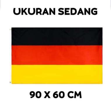 Bendera Negara Jerman ukuran besar sedang