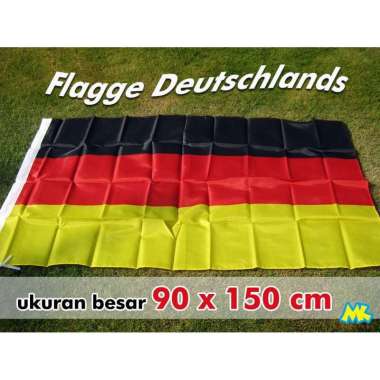 Bendera Negara Jerman ukuran besar besar