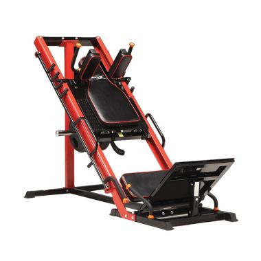 Bodyx Leg Press Combo - Red [BX-3009] (JABODETABEK) - merah