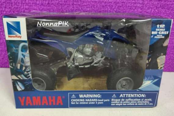 diecast 1:12 motor ATV yamaha YFZ450(newray)