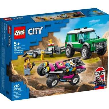 Toys LEGO City - Race Buggy Transporter 60288