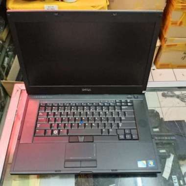 Dell latitude E6510 core i7 layar 15,6"