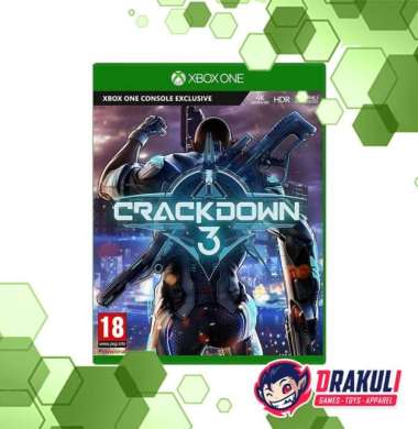 Xbox One Crackdown 3 (Region 3/Asia/English)