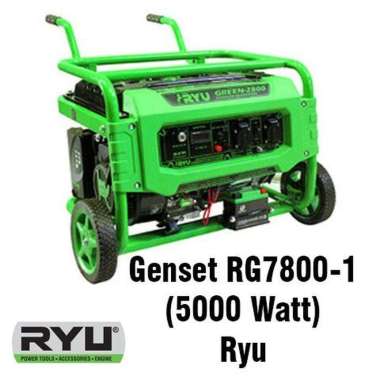 Ryu RG7800-1 Genset Bensin Generator Set