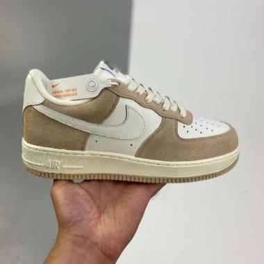 air force 1 brown black
