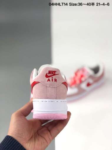 Nike Air Force 1 Red Terbaru \u0026 Original 