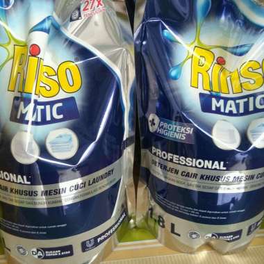 Promo Harga Rinso Detergent Matic Liquid Professional 1800 ml - Blibli