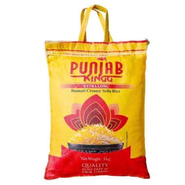 Punjab King Basmati Rice / Beras 5kg