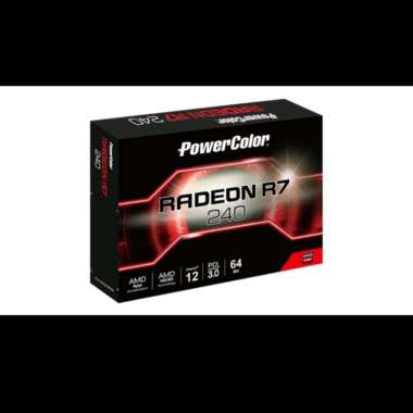 VGA POWERCOLOR AMD RADEON R7 240 2GB DDR5
