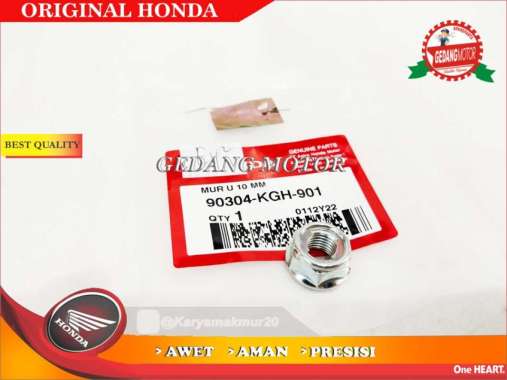 MUR BAUT NAP GEAR GIR BELAKANG CBR150R CRF150 GL MAX CS1CB150 ORI AHM