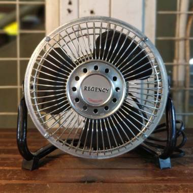 Regency Tornado Fan Deluxe Kipas Angin [6 Inch] chrome