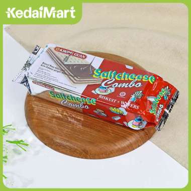 Promo Harga Khong Guan Saltcheese Combo 190 gr - Blibli