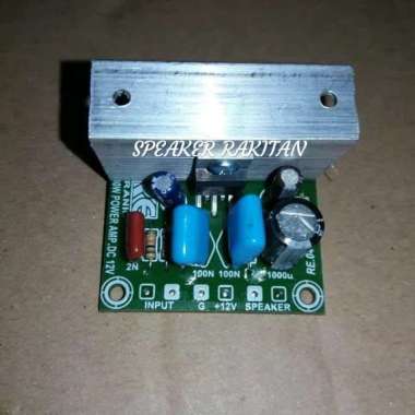 Promo Kit Power amplifier TDA 2003 100Watt 12Volt 261 Berkualitas