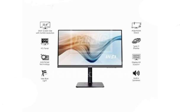 LED Monitor MSI Modern MD241P 24" Flat IPS 75hz