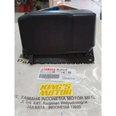 Tutup, Box Filter Mio Soul, Fino Karbu Asli Yamaha - Hitam