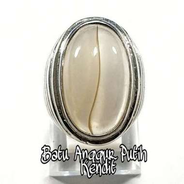 CINCIN BATU AKIK NATURAL ANGGUR MOTIF KENDIT