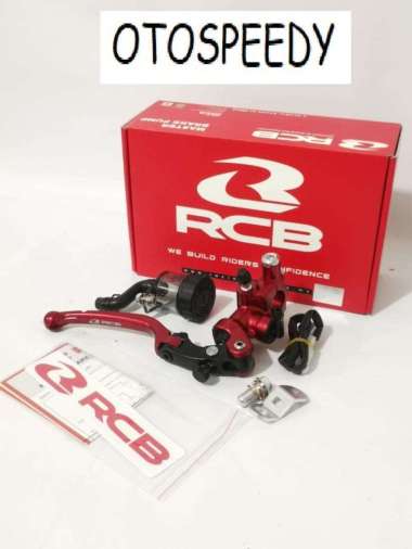 Master rem RCB s1 radial 14mm merah r15 cbr 150 GSX 150 R25 MT25 MT15