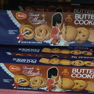 Monde Butter Cookies 90 gr