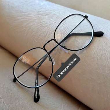 Kacamata Minus Pria Wanita Kacamata Minus Instan Siap Pakai Model Korea Vernesia 1002 -1.25