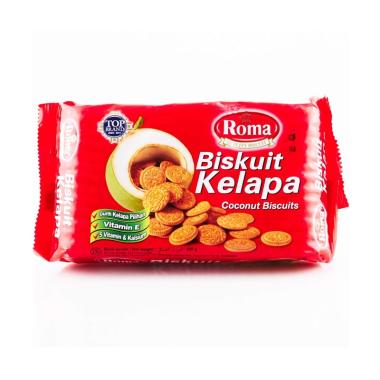 Promo Harga Roma Biskuit Kelapa 300 gr - Blibli