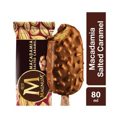 Jual Wall S Magnum Mini Almond Amber Ice Cream 6 Pcs 45 Ml Online Oktober 2020 Blibli Com
